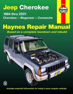 Jeep Cherokee, Wagoneer & Comanche 1984-01 - Haynes Publishing