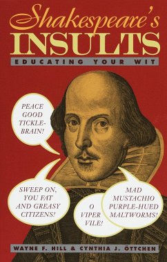 Shakespeare's Insults - Hill, Wayne F; Ottchen, Cynthia J