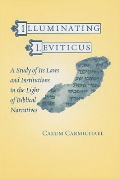 Illuminating Leviticus - Carmichael, Calum