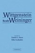 Wittgenstein Reads Weininger - Bild 1