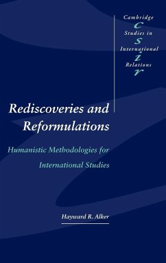 Rediscoveries and Reformulations - Alker, Hayward R.; Hayward R., Alker