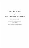 The Memoirs of Alexander Herzen, Parts I and II