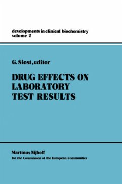 Drug Effects on Laboratory Test Results - Siest, G. (Hrsg.)