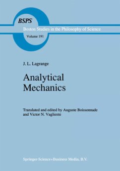 Analytical Mechanics - Lagrange, J. L.
