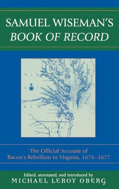 Samuel Wiseman's Book of Record - Oberg, Michael Leroy; Wiseman, Samuel