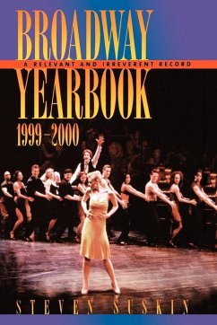 Cover Broadway Yearbook, 1999-2000