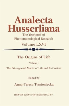 The Origins of Life - Tymieniecka, A-T. (ed.)