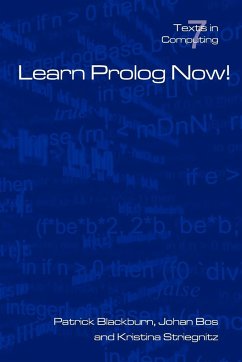 Learn PROLOG Now! - Blackburn, P; Bos, J; Striegnitz, K