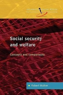 Social Security and Welfare - Walker