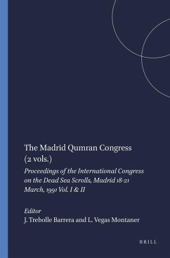 The Madrid Qumran Congress (2 Vols.)