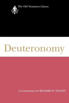 Deuteronomy - Nelson, Jones Ri; Nelson, Richard D.