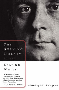 The Burning Library - White, Edmund