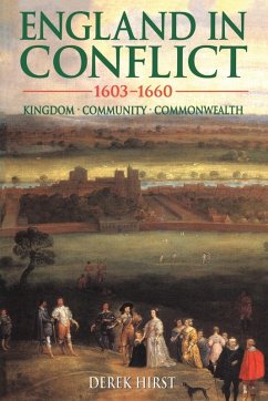 Cover England in Conflict 1603-1660