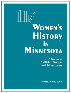 Women's History in Minnesota - Blatti, Jo