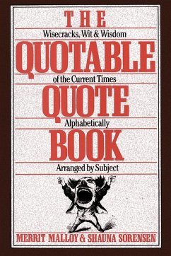 The Quotable Quote Book