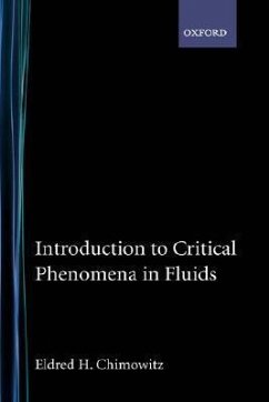 Introduction to Critical Phenomena in Fluids - Chimowitz, Eldred H