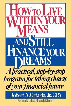 How to Live Within Your Means and Still Finance Your Dreams