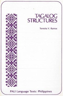 Tagalog Structures - Ramos, Teresita V