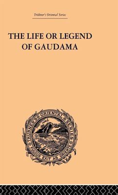 Cover The Life or Legend of Gaudama