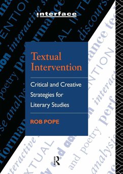 Textual Intervention - Pope, Rob