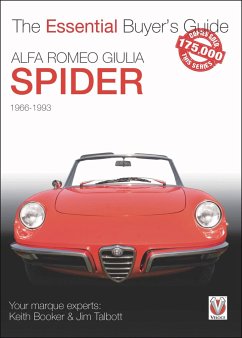 Alfa Romeo Giulia Spider - Booker, Keith; Talbott, Jim