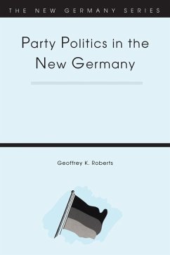 Cover Party Politics in the New Germany