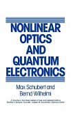 Nonlinear Optics Quantum Electronics