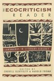 The Ecocriticism Reader The Ecocriticism Reader