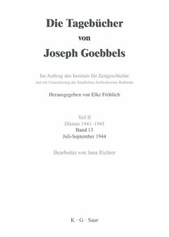 Juli - September 1944 - Goebbels, Joseph