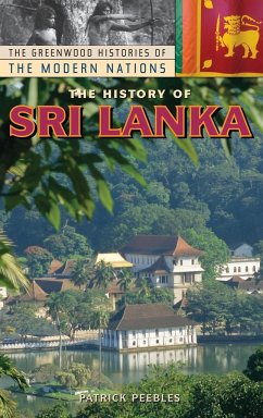 The History of Sri Lanka - Peebles, Patrick