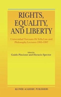 Rights, Equality, and Liberty - Spector