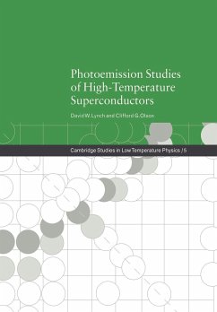 Photoemission Studies of High-Temperature Superconductors - Lynch, David W.; Olson, Clifford G.; David W., Lynch