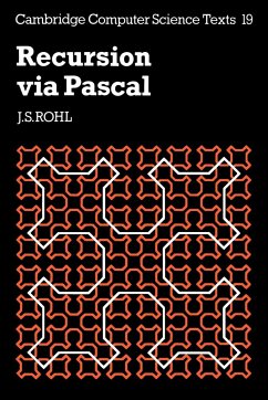 Recursion Via Pascal - Rohl, J. S.; Rohl