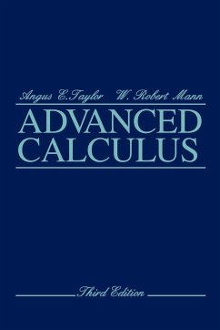 Cover Advanced Calculus