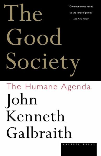 The Good Society The Good Society