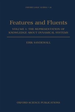 Features and Fluents - Sandewall, Erik