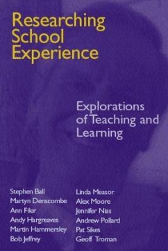 Researching School Experience - Hammersley, Martyn