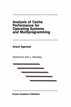 Analysis of Cache Performance for Operating Systems and Multiprogramming - Agarwal