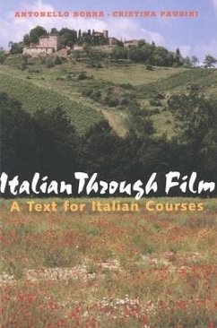 Italian Through Film - Borra, Antonello; Pausini, Cristina
