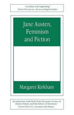 Cover Jane Austen, Feminism and Fiction