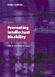 Preventing Intellectual Disability - Louhiala, Pekka
