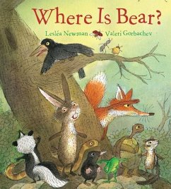 Where Is Bear? - Newman, Lesléa