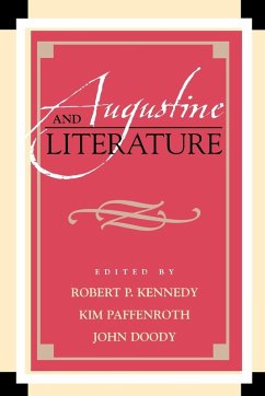 Augustine and Literature Cover Augustine and Literature
