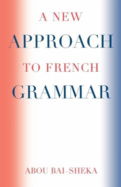 Cover New Approach to French Grammar