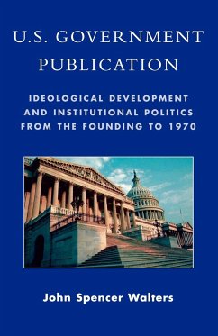 U.S. Government Publication - Walters, John Spencer