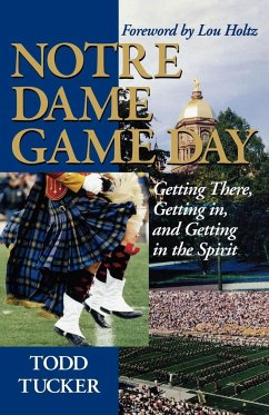 Notre Dame Game Day - Tucker, Todd