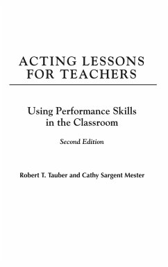 Acting Lessons for Teachers - Tauber, Robert; Mester, Cathy