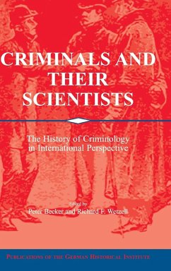 Cover Criminals and their Scientists