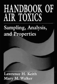 Handbook of Air Toxics - Keith, Lawrence H; Walker, Mary