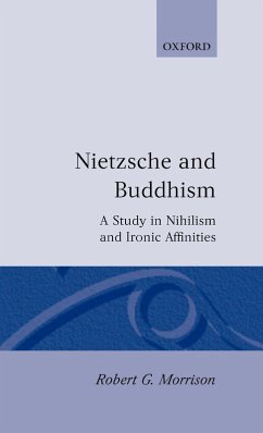 Cover Nietzsche and Buddhism